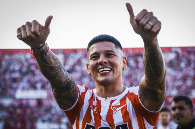 MU sắp tái ngộ trung vệ Marcos Rojo từ Estudientes