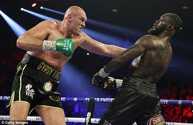 Fury sắp đáo hạn hợp đồng thi đấu cho Top Rank