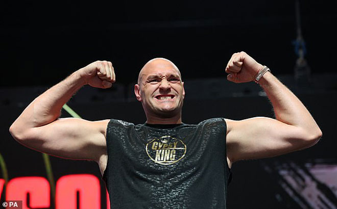 Fury muốn có bản hợp đồng thi đấu giá trị nhất lịch sử boxing