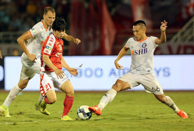 Công Phượng sẽ không dự trận đấu của Tp Hồ Chí Minh với Hải Phòng tại vòng 3 LS V-League 2020.