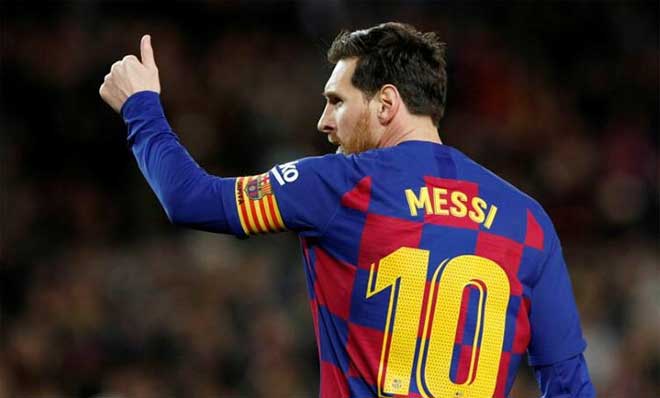 Messi tiếp tục là nguyên nhân khiến Barcelona sở hữu phong độ của nhà vô địch