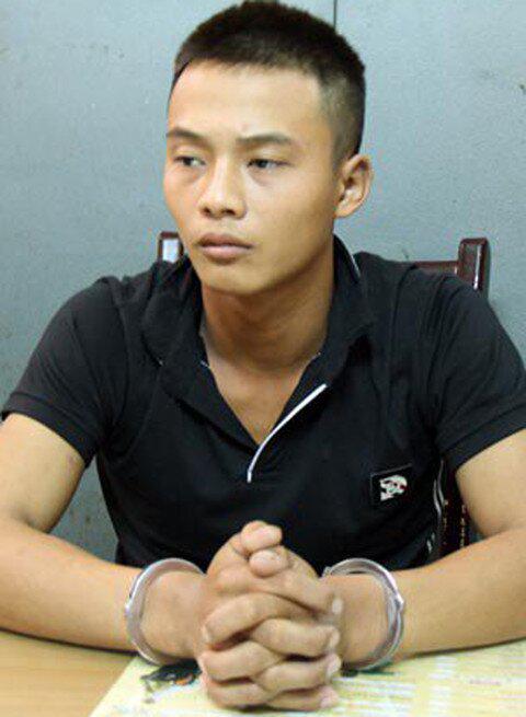 Phạm nhân Triệu Quân Sự sau khi vượt ngục đã lẩn trốn về tỉnh Quảng Nam
