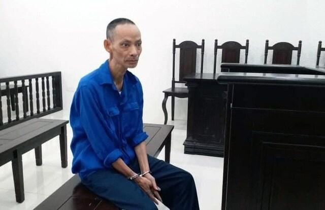 Bị cáo Đỗ Khắc Phong tại phiên tòa