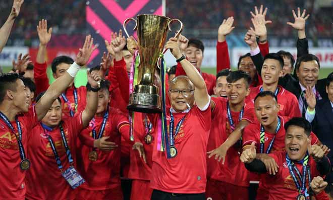 ĐT Việt Nam là ĐKVĐ của AFF Cup