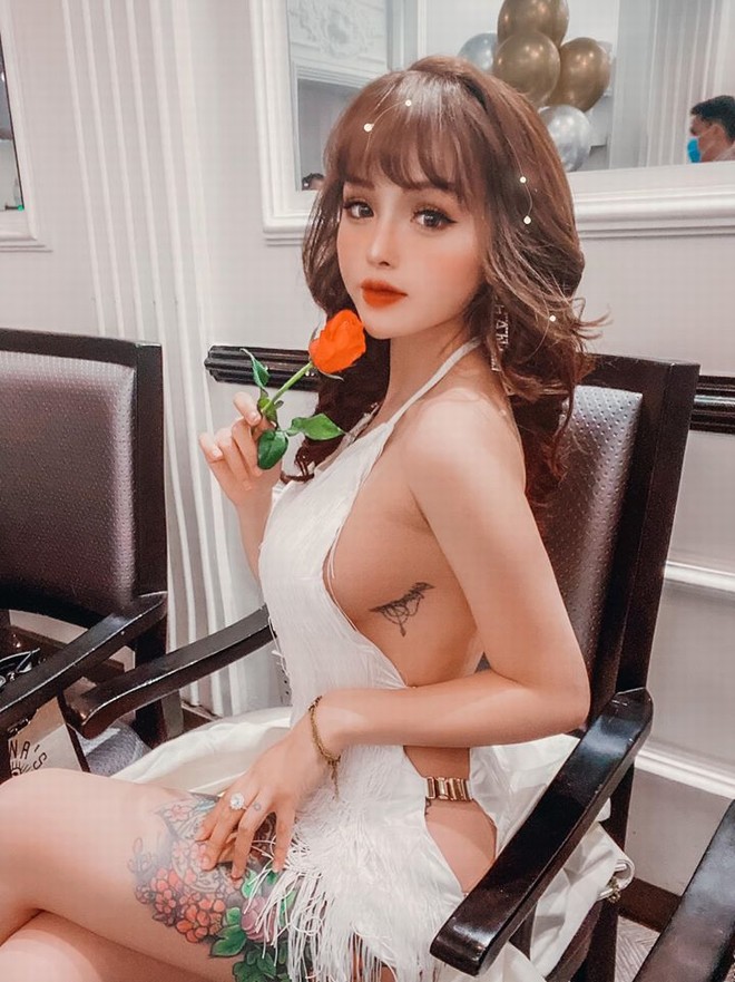 Cô gái Thanh Tâm hiện đang làm mẫu ảnh và hot girl có tiếng Sài thành.