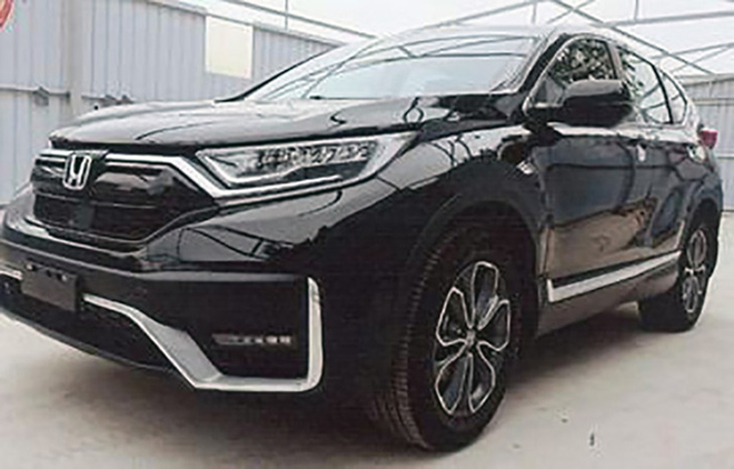 Honda CR-V 2020 phiên bản lắp ráp tại Việt Nam lộ diện - 1