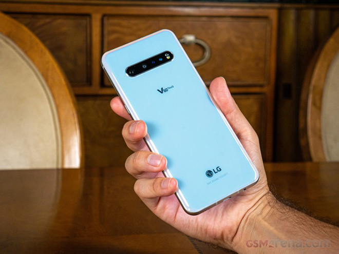 LG V60 ThinQ.