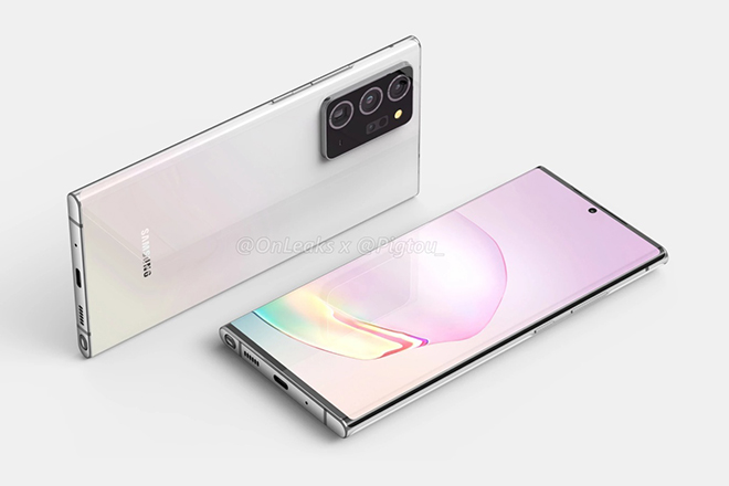 Ảnh concept Galaxy Note 20.