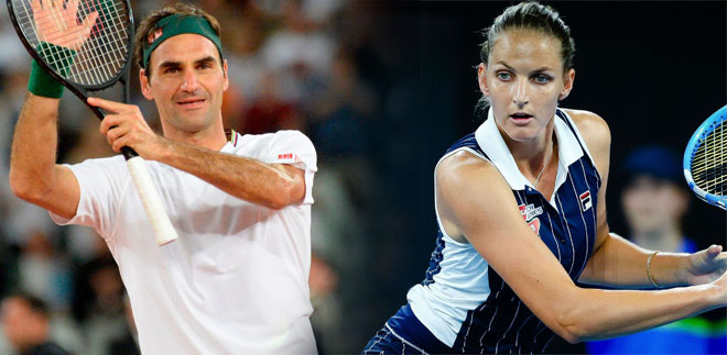 Vài ngày sau khi công khai "phản pháo" Federer,&nbsp;&nbsp;Pliskova quyết định trở lại thi đấu