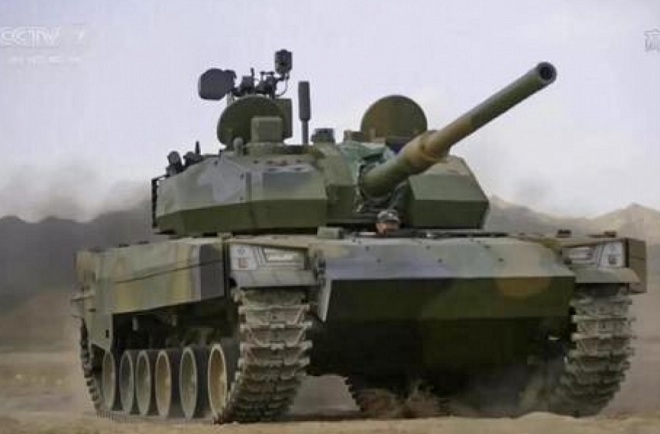 Type 15 là mẫu xe tăng hạng nhẹ chuyên sử dụng ở vùng rừng núi, cao nguyên.