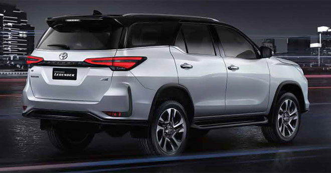 Toyota Fortuner 2021 trình làng, nâng cấp toàn diện từ trong ra ngoài - 5