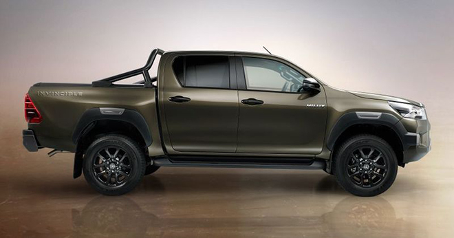 Toyota Hilux 2021 ra mắt, giá từ 520 triệu đồng - 5