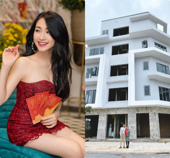 Cách đây không lâu, Hòa Minzy đã đăng tải hình ảnh về căn biệt thự 5 tầng tọa lạc tại vị trí đắc địa của thành phố Hồ Chí Minh trên trang Instagram. Đó là món quà cô dành tặng bố mẹ mình.
