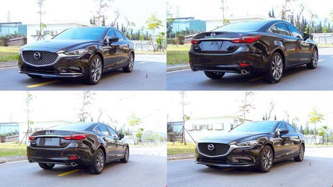 Hình ảnh thực tế Mazda 6 2020 sắp bán ra tại Việt Nam