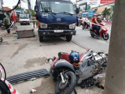 Tin tức trong ngày - Bình Dương: Người đàn ông bị xe tải tông chết khi dừng đèn đỏ