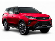 Tin tức ô tô - Toyota tăng tính thẩm mỹ cho mẫu xe SUV Fortuner 2021