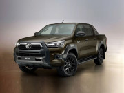 Tin tức ô tô - Toyota Hilux 2021 ra mắt, giá từ 520 triệu đồng