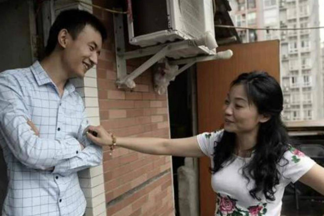 Anh&nbsp;Wanping và cô Liangyou quen nhau từ năm 2015.