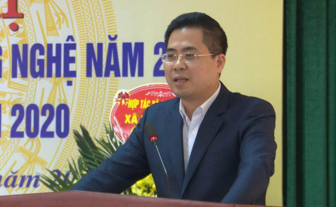Tân Thứ trưởng Bộ Khoa học và Công nghệ Nguyễn Hoàng Giang
