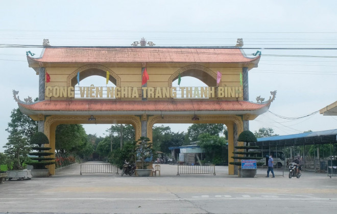 Đài hoá thân hoàn vũ Thanh Bình, nơi Trần Đại Thủy làm việc.