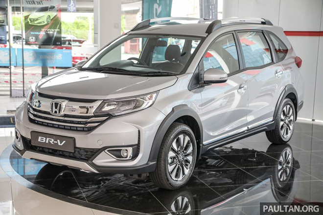 Honda BR-V 2020 ra mắt, đối trọng của Xpander và Ertiga, giá từ 20.999 USD - 3