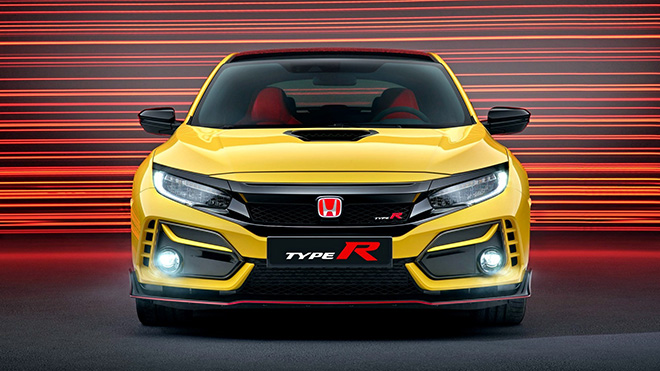 Honda Civic Type R Limited Edition giới hạn 100 chiếc toàn cầu - 2