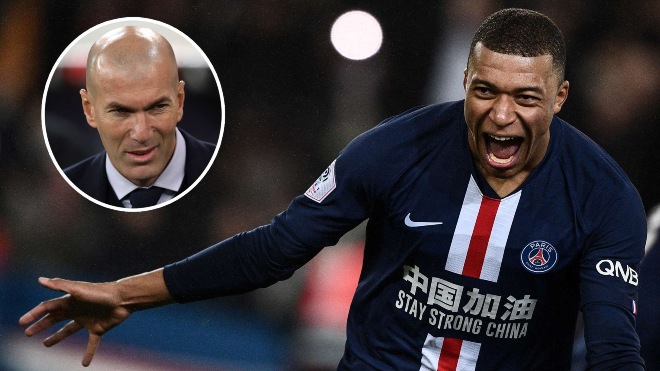 Zidane sẽ đến PSG&nbsp;để dẫn dắt Mbappe?