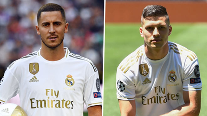 Hazard và Jovic đều chưa có được phong độ cao khi mới gia nhập Real Madrid