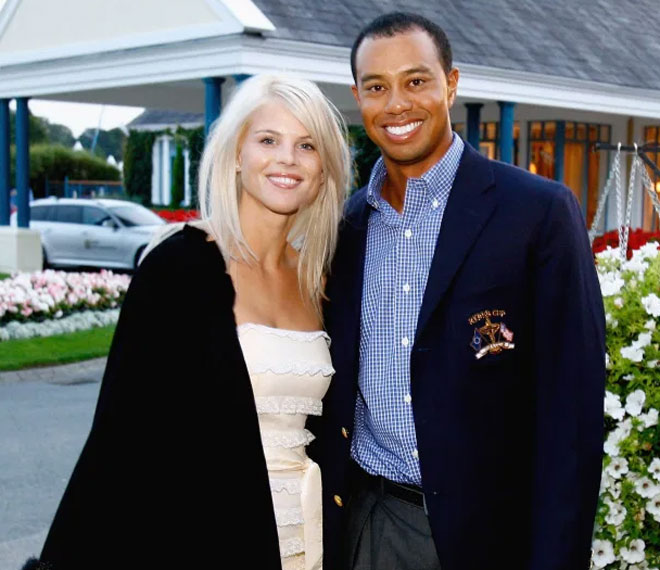 4. Tay golf người Mỹ - Tiger Woods trả 101 triệu USD cho vợ cũ Elin Nordegren