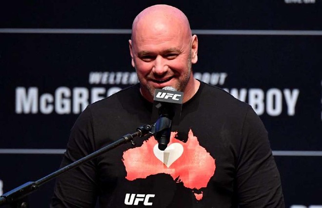 Chủ tịch Dana White