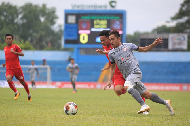 Hải Phòng mơ thắng TP. Hồ Chí Minh chiều nay để chiếm ngôi đầu bảng ở V-League 2020