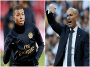 Bóng đá - Kinh ngạc PSG “phản đòn” Real: Muốn cuỗm HLV Zidane về làm thầy Mbappe