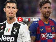 Bóng đá - Ronaldo ngạo nghễ kiếm tỷ đô, &quot;đại kình địch&quot; Messi liệu có đuổi kịp? (Clip 1 phút Bóng đá 24H)