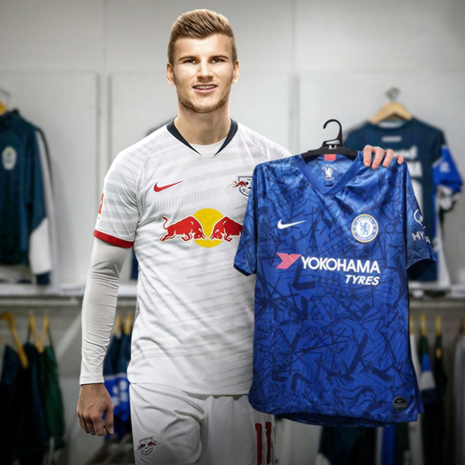 Timo Werner đang tiến rất gần với việc chuyển đến Chelsea.