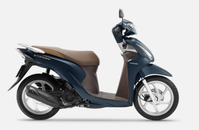 Honda Vision bản cao cấp.