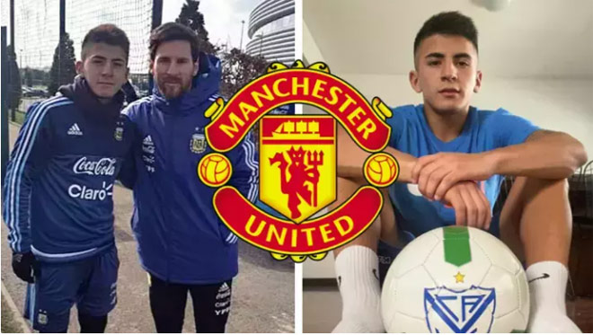 MU đạt thỏa thuận để chi 20 triệu bảng giải phóng hợp đồng của "Messi mới" Thiago Almada với Velez Sarsfield