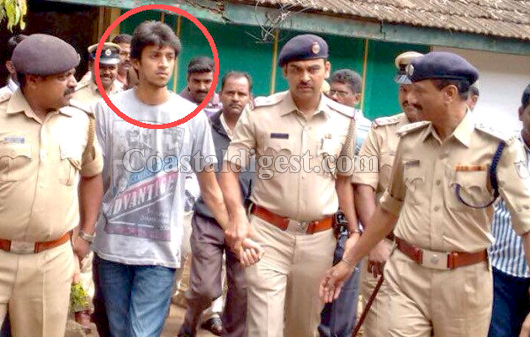 Praveen Subramanya Bhat bị bắt giữ sau 12 giờ gây án.