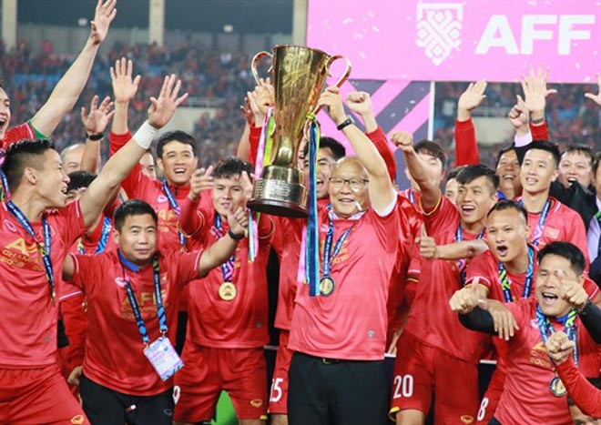 HLV Park Hang Seo sẽ tiếp tục đưa bóng đá Việt Nam lên đỉnh Đông Nam Á tại AFF Cup 2020?