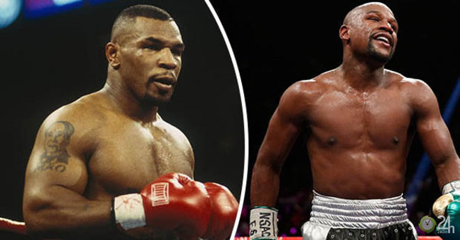 Mike Tyson muốn so găng với Mayweather