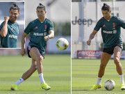 Bóng đá - Ronaldo có cách lạ hóa &quot;ma tốc độ&quot; khi tập ở Juventus, lợi hại cỡ nào?