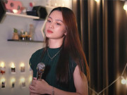 Thể thao - Hot girl bóng chuyền Thu Hoài tung &quot;clip nóng&quot;, fan khen nức nở