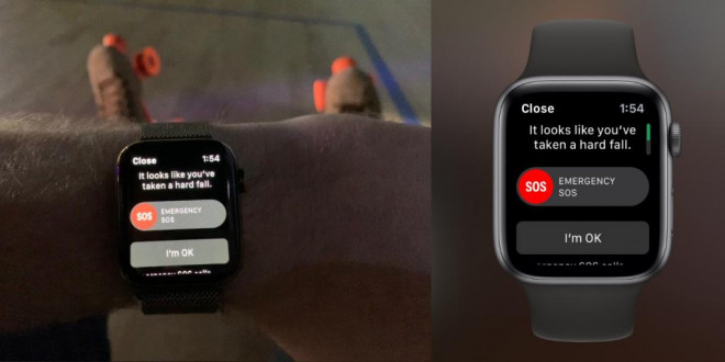 Tính năng Fall Detection trên Apple Watch