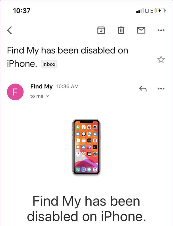Đăng xuất Apple ID sẽ khiến bạn không tìm được iPhone trong trường hợp bị mất cắp. Ảnh: Guiding tech