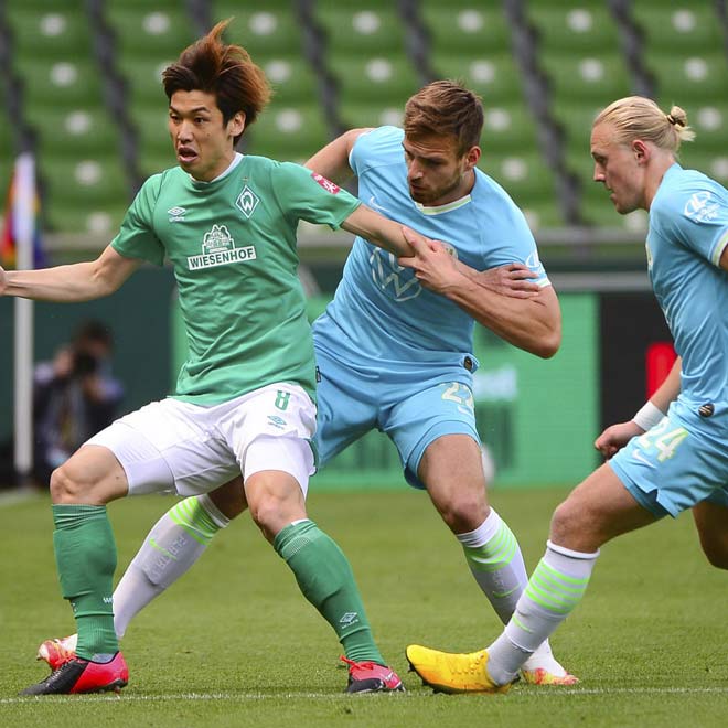 Trực tiếp bóng đá Werder Bremen - Wolfsburg: Những phút cuối nghẹt thở (Hết giờ) - 3