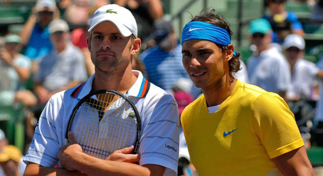 Roddick ca ngợi nhân phẩm và tài năng của Nadal hết lời