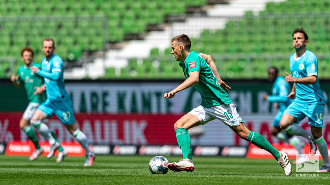 Trực tiếp bóng đá Werder Bremen - Wolfsburg: Những phút cuối nghẹt thở (Hết giờ) - 2