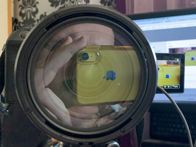 "Hô biến" máy ảnh Canon thành webcam cho máy Mac