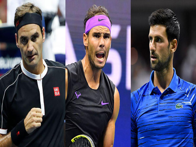 Thể thao - Federer, Nadal, Djokovic có phải là vua &quot;lội ngược dòng&quot; trận tennis 3 set?