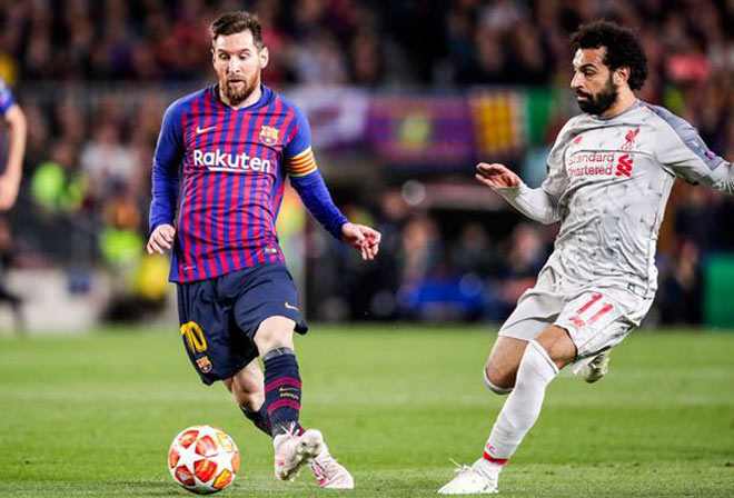 Messi và Barca từng bị Liverpool của Salah giật vé vào chung kết Champions League mùa trước theo cách khó tin nhất