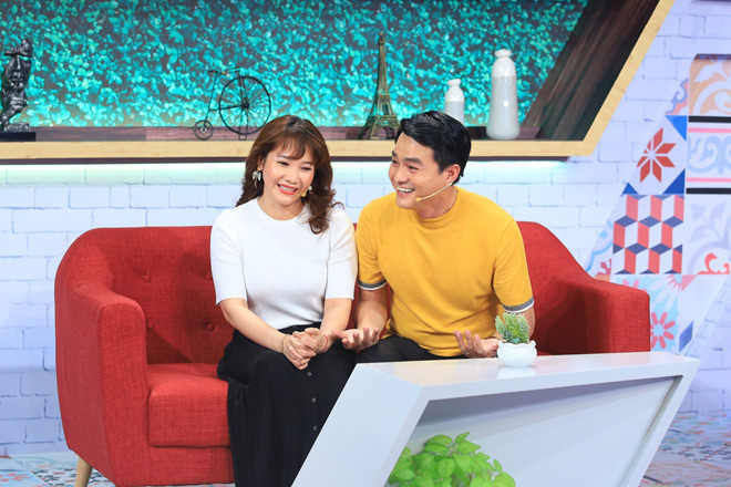Vợ chồng Cao Minh Đạt tham gia show truyền hình "Tâm Đầu Ý Hợp"